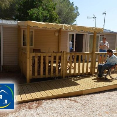 Camping mit Handicap