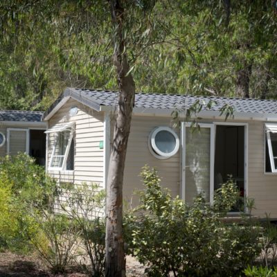 Mobilhaus 'Avantage' - 2 Zimmer 4 Pers.