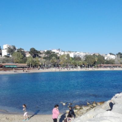 Die Strände von Mourillon (Toulon)