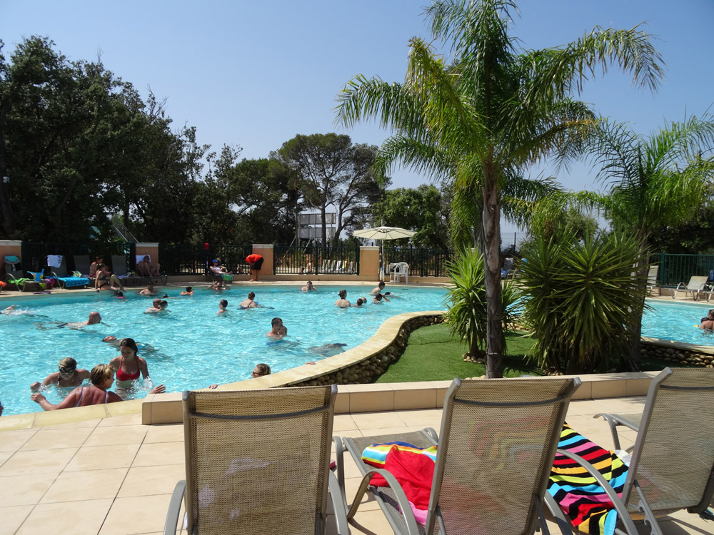 Toulon Beheizter Pool Ferien Entspannung