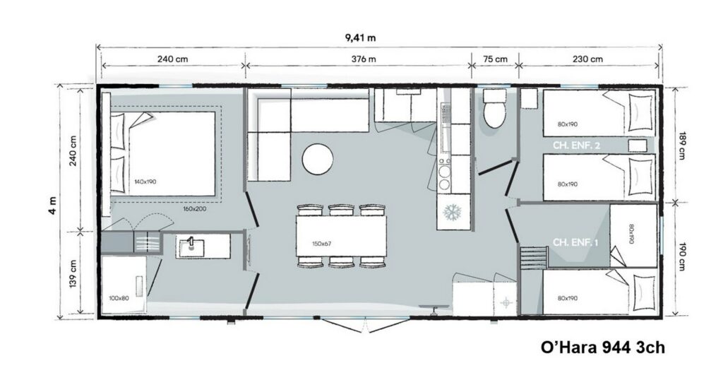 Gestaltung La Villa des Copains®