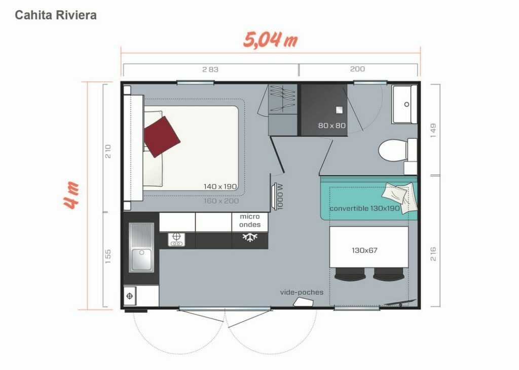 Gestaltung Mobilhaus 