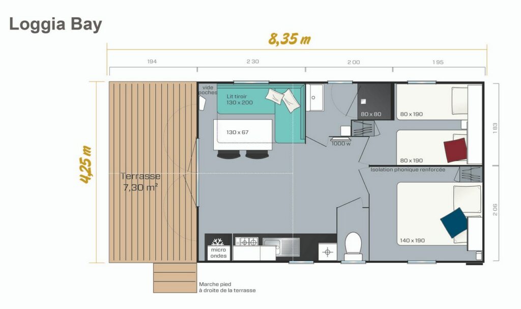 Gestaltung Mobilhaus 