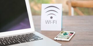 Die WLAN-Hotspots:Auf unserem Campingplatz auch online zu sein