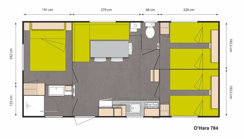 Gestaltung Mobilhaus 