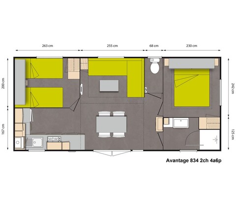 Gestaltung Mobilhaus 