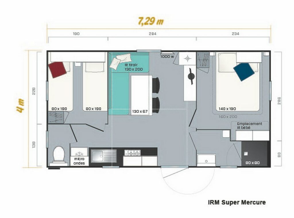 Gestaltung Mobilhaus 