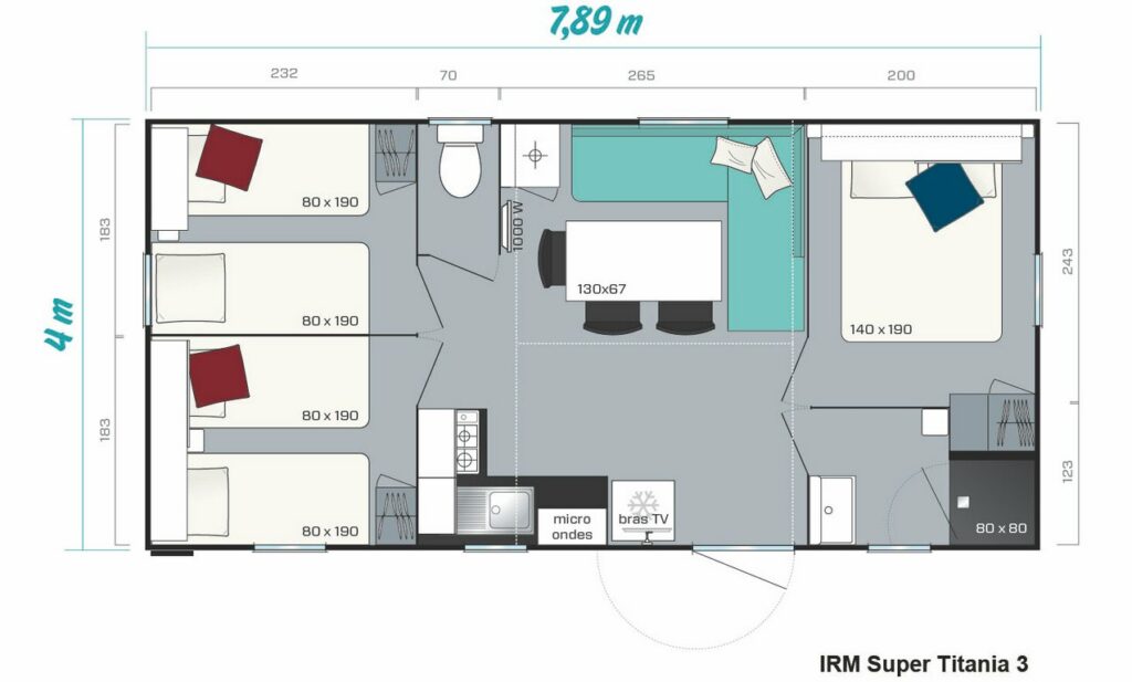 Gestaltung Mobilhaus 