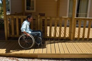 Vermietung von barrierefreien Mobilhäusern für Menschen mit Handicap