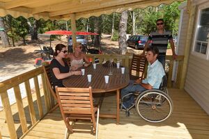 Barrierefreie Ferien für Menschen mit Handicap in Hyères