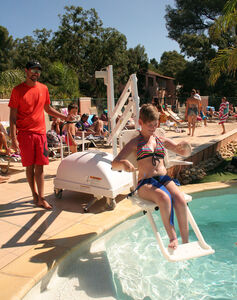 Côte d’Azur – Ferien mit barrierefreiem Pool für Menschen mit Handicap