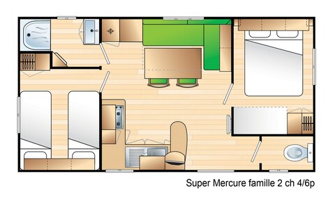 Gestaltung Mobilhaus 