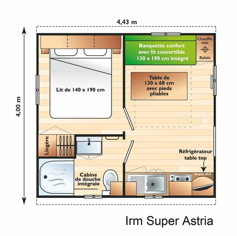 Gestaltung Mobilhaus 