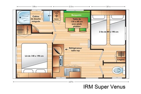 Gestaltung Mobilhaus 