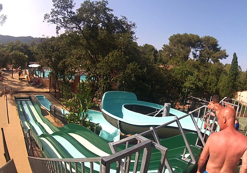 Camping Var Wasserrutsche Wasserspiele Beheiztes Schwimmbad