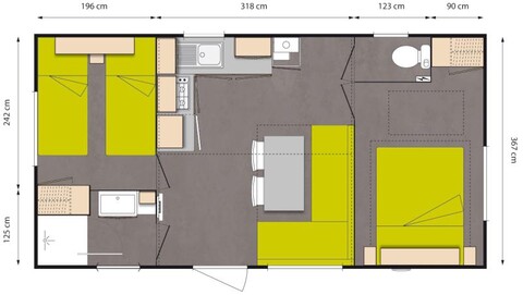 Gestaltung Mobilhaus 