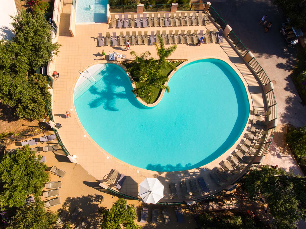 La-Londe-les-Maures Wasserpark Beheiztes Schwimmbad