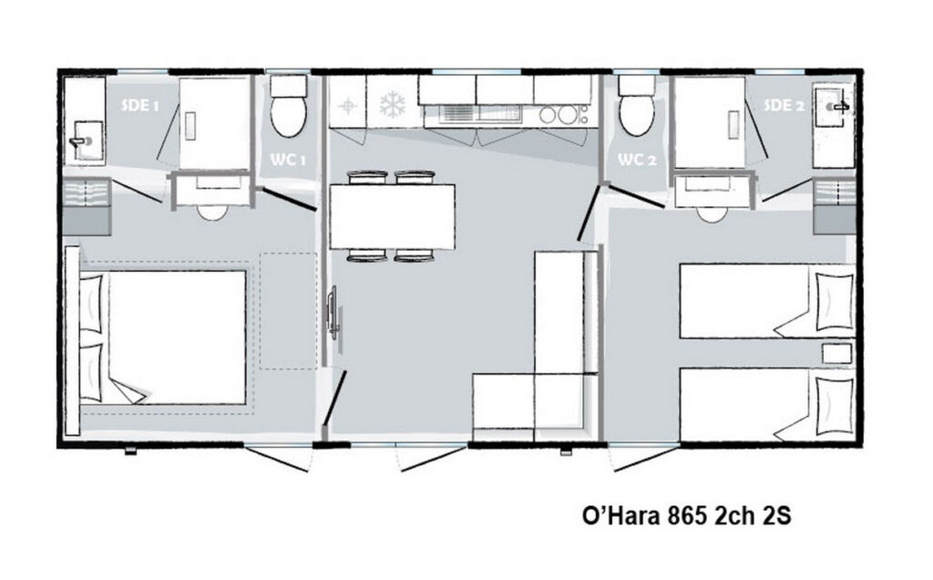 Gestaltung Mobilhaus 