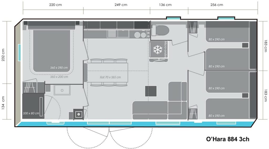 Gestaltung Mobilhaus 