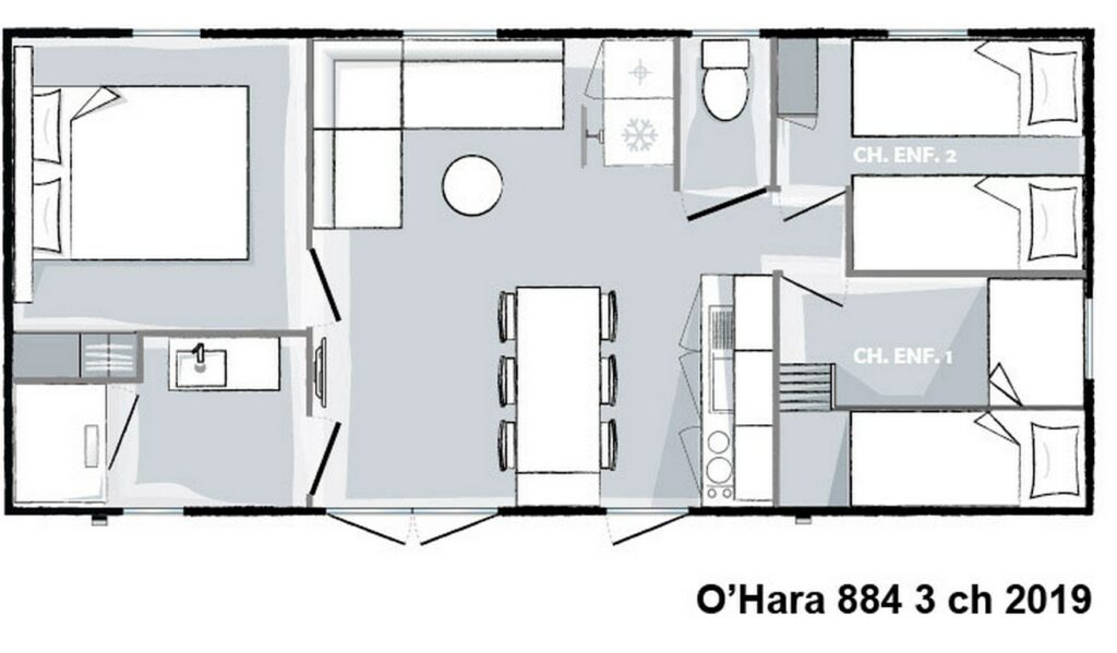 Gestaltung Mobilhaus 