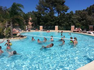 Camping Hyères Beheiztes Schwimmbad Animation Sport Ferien