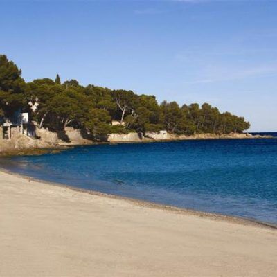 Grosse Strand von Le Lavandou