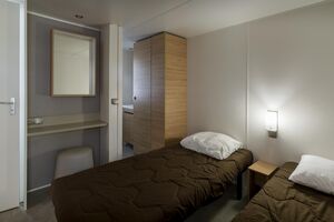 Mietobjekt: hochwertiges Mobilhaus der Luxusklasse auf einem Campingplatz**** - Côte d’Azur