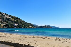 Ein Campingplatz in der Nähe von Le Lavandou