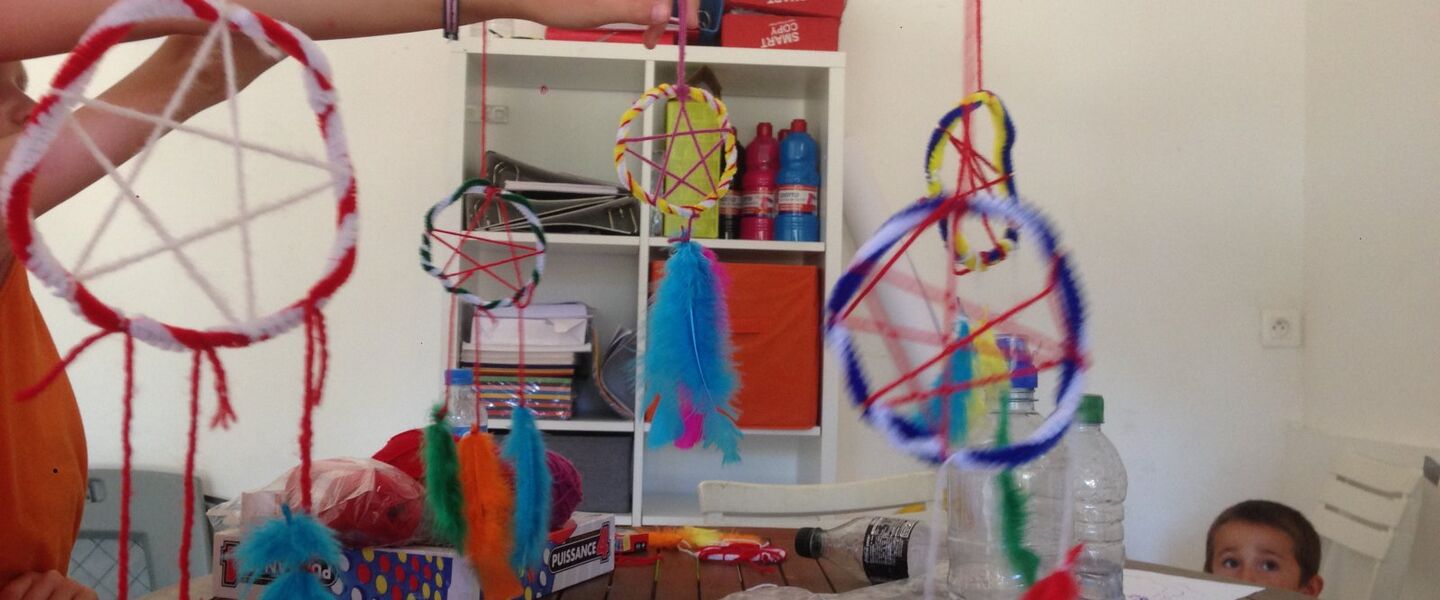 Kreative Aktivitäten für Kinder in Hyères