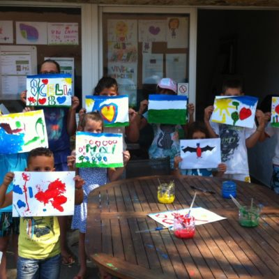 Camping mit Kindern Animationen im Var