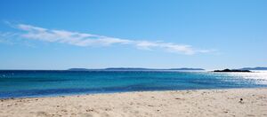 Der Campingplatz liegt in unmittelbarer Nähe von Le Lavandou und dem Strand