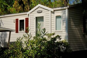 Mietobjekt: Mobilhaus für preisgünstige Ferien auf einem Campingplatz
