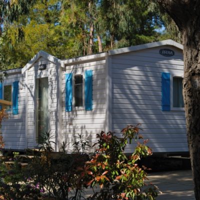Mobilhaus 'Classique' - 2 Zimmer 4/6 pers.