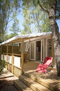 Mobilhaus mit Klimaanlage – Ferien an der Côte d’Azur – für 6 Personen