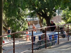 Aktivitäten mit Freunden während der Ferien – Campingplatz an der Côte d’Azur