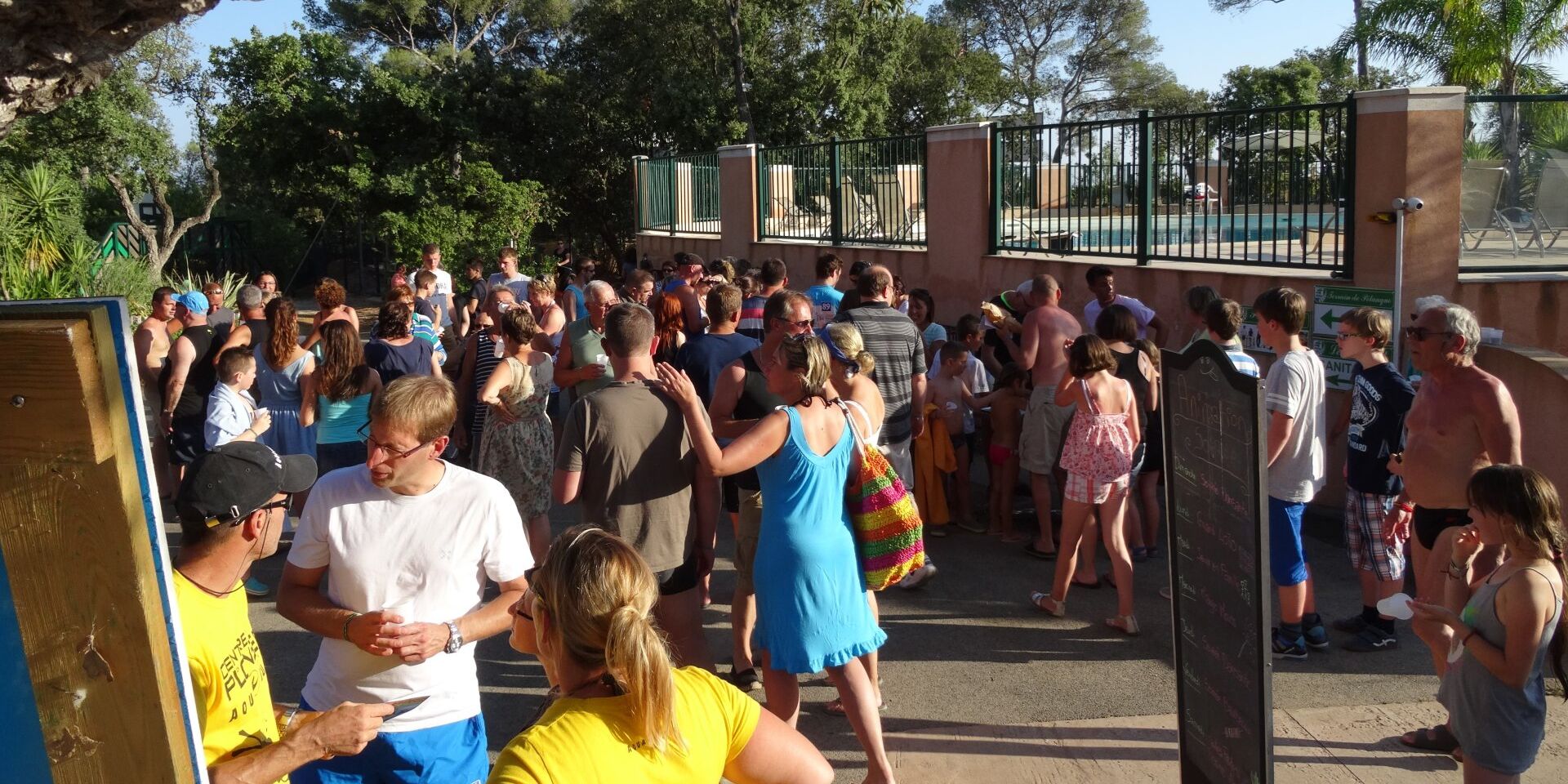 Campingplatz in Hyères mit Aktivitäten für die ganze Familie