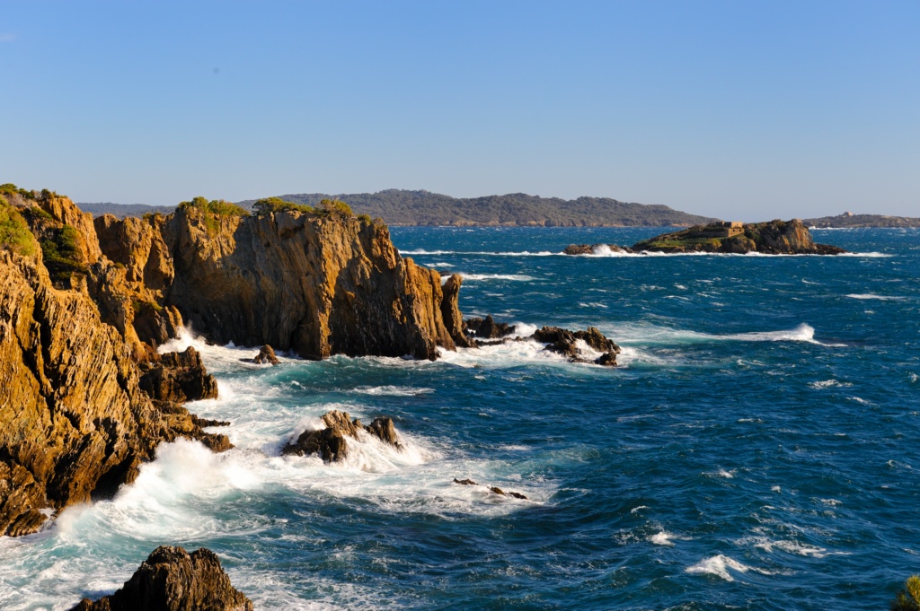 Wandern auf der Halbinsel Giens