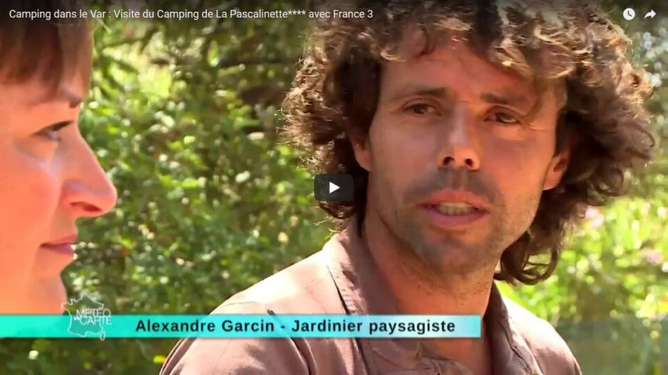 Besuch des Camping de La Pascalinette® **** mit France 3 im französischen Fernsehen
