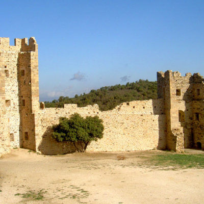 Die Burg von Hyères
