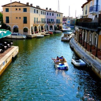 Port-Grimaud, das provenzalische Venedig