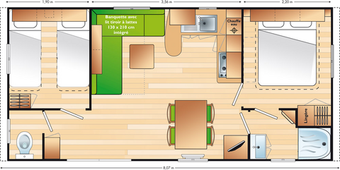 Gestaltung Mobilhaus 