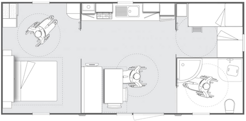 Gestaltung Mobilhaus 