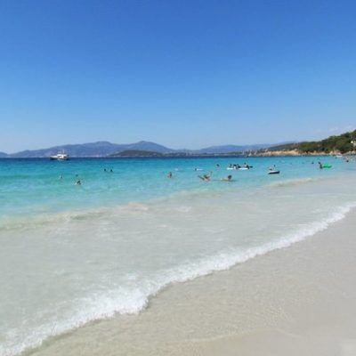 Strand 'Plage d'Argent' auf Porquerolles 