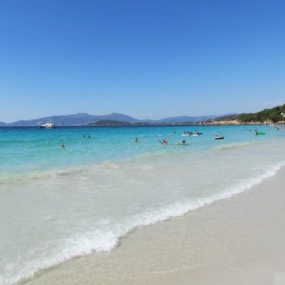Silberstrand (Porquerolles)