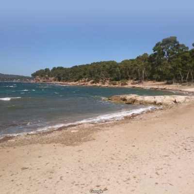 Strand Sainte-Asile St Mandrier