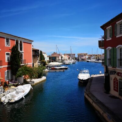 Port-Grimaud, das provenzalische Venedig