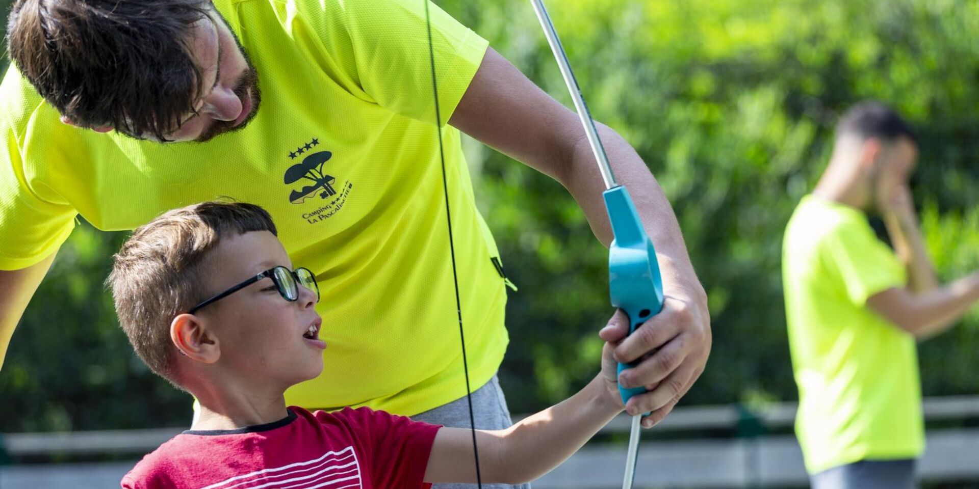 Campingplatz mit Kinder Club für Ferien mit der ganzen Familie