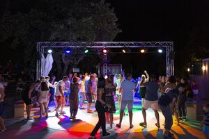 Campingplatz in Frankreich mit Tanzabenden und Veranstaltungen für die ganze Familie