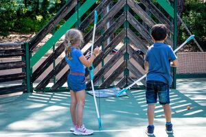 Familienfreundlicher Campingplatz mit Aktivitäten für Kinder und Ferien mit Freunden