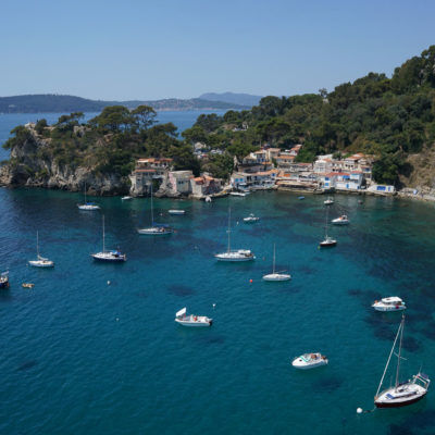 Unterwasserpfad von der Bucht Magaud (La Garde)